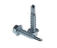 Screw, Self-Drilling, Hex, M5.5, 25mm, Pack of 100 pieces
